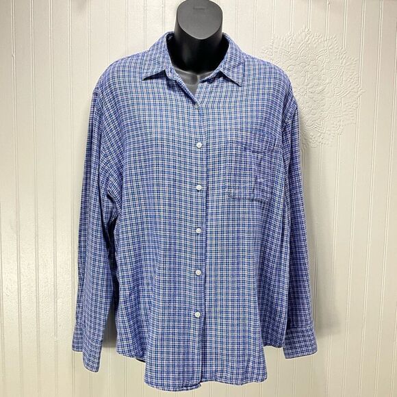 BROOKS BROTHERS Flannel Shirt - Picture 1 of 4